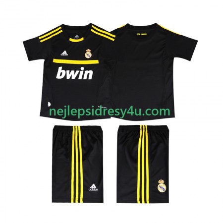 Fotbalový Dres Real Madrid Brankářské Retro Dětské Domácí 2011/2012